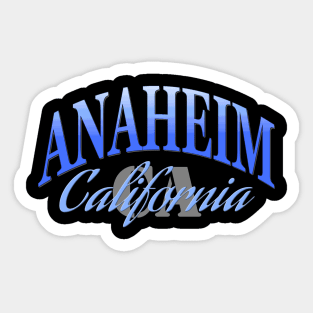 City Pride: Anaheim, California Sticker